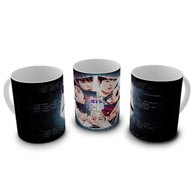 Caneca BTS - Mod.02